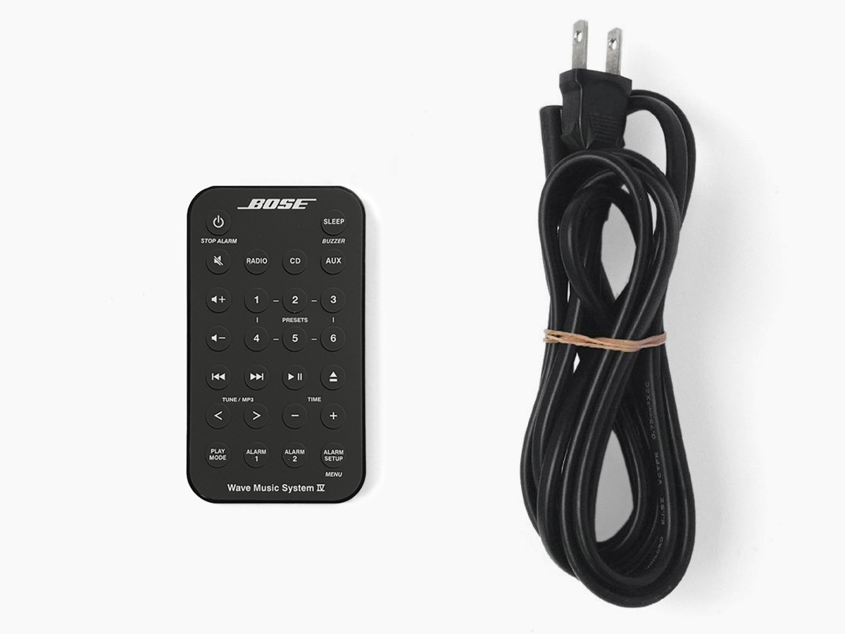 ★BOSE wave music system Ⅳ プラチナムシルバー 動作品_画像7