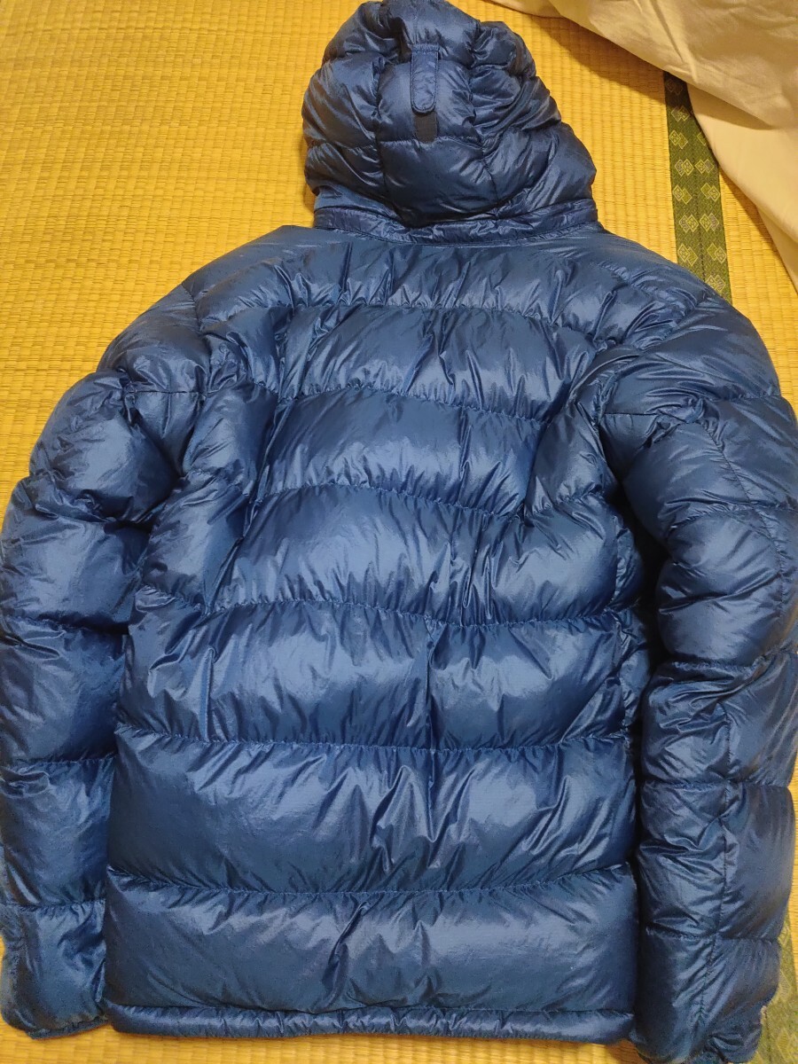 送料無料 ! 最終値下げ モンベル アルチプラノ ダウン パーカ 900 fill power フィルパワー RBL (Blue系) Size XL クリーニング済み_画像2