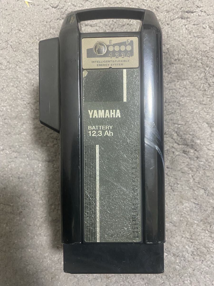 YAMAHA ヤマハ XOT-20 12.3Ah 電動自転車バッテリー 長押し3点滅→4点灯 _画像1