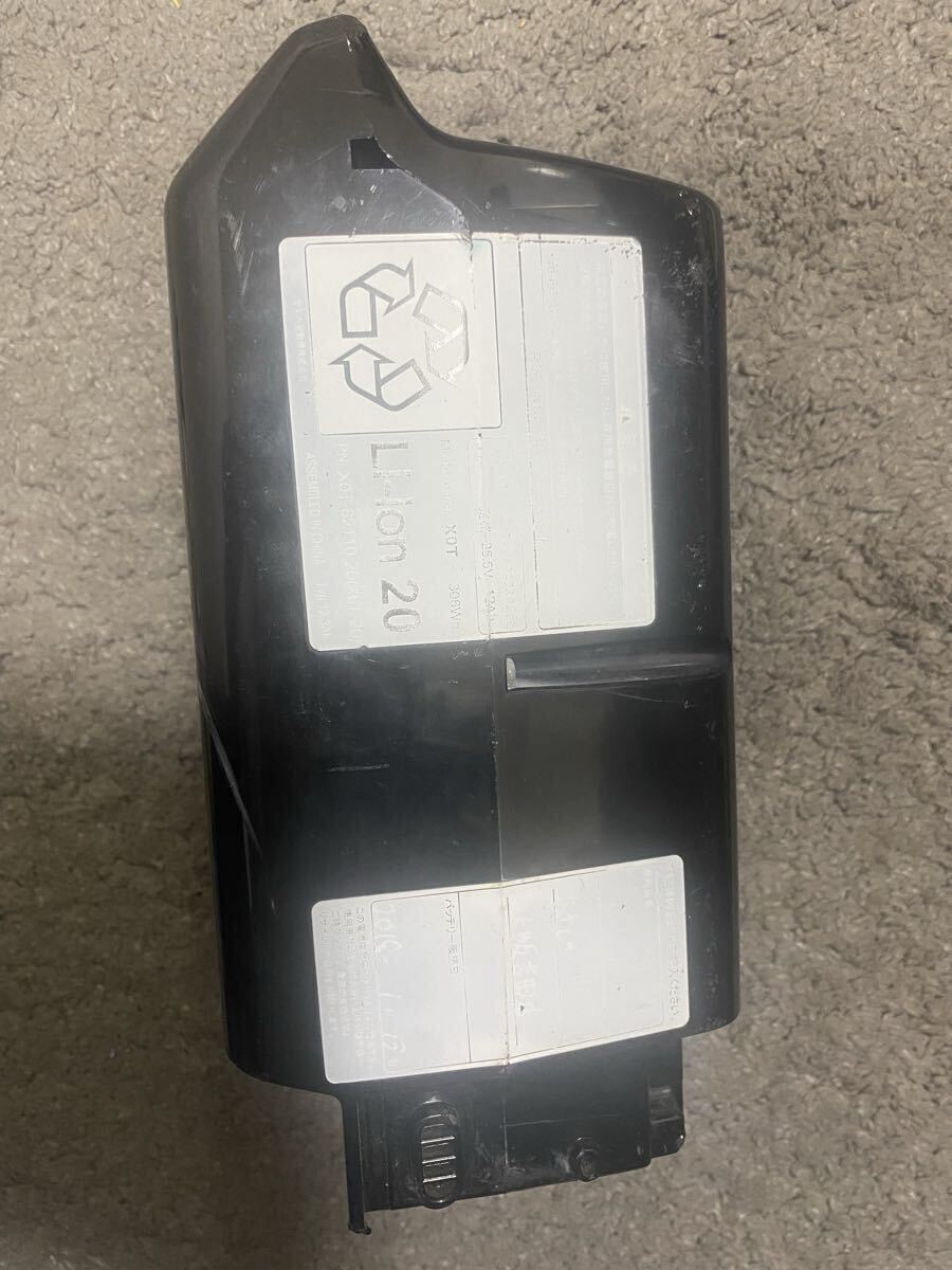 YAMAHA ヤマハ XOT-20 12.3Ah 電動自転車バッテリー 長押し3点滅→4点灯 _画像2