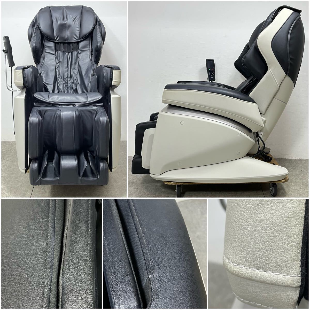 □ フジ醫(yī)療器 マッサージチェア AS-1000 サイバーリラックス CYBER-RELAX 家庭用マッサージ機(jī) 取扱説明書付き 動(dòng)作確認(rèn)済み □25100101K