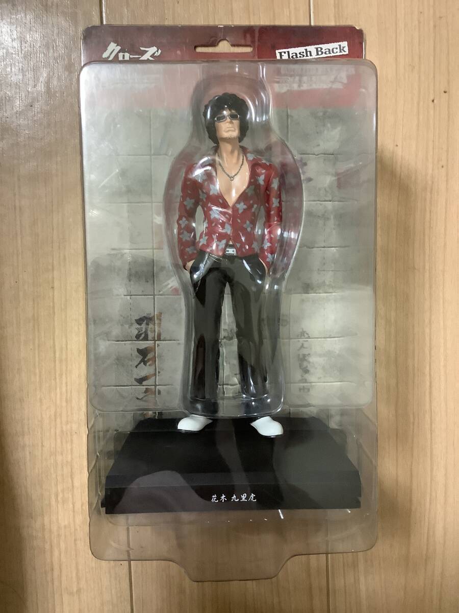 クローズ&WORST Flash Back Generation鈴蘭最強伝説編 花木 九里虎 フィギュア開封品(黄ばみあり)『赤シャツ』_画像1