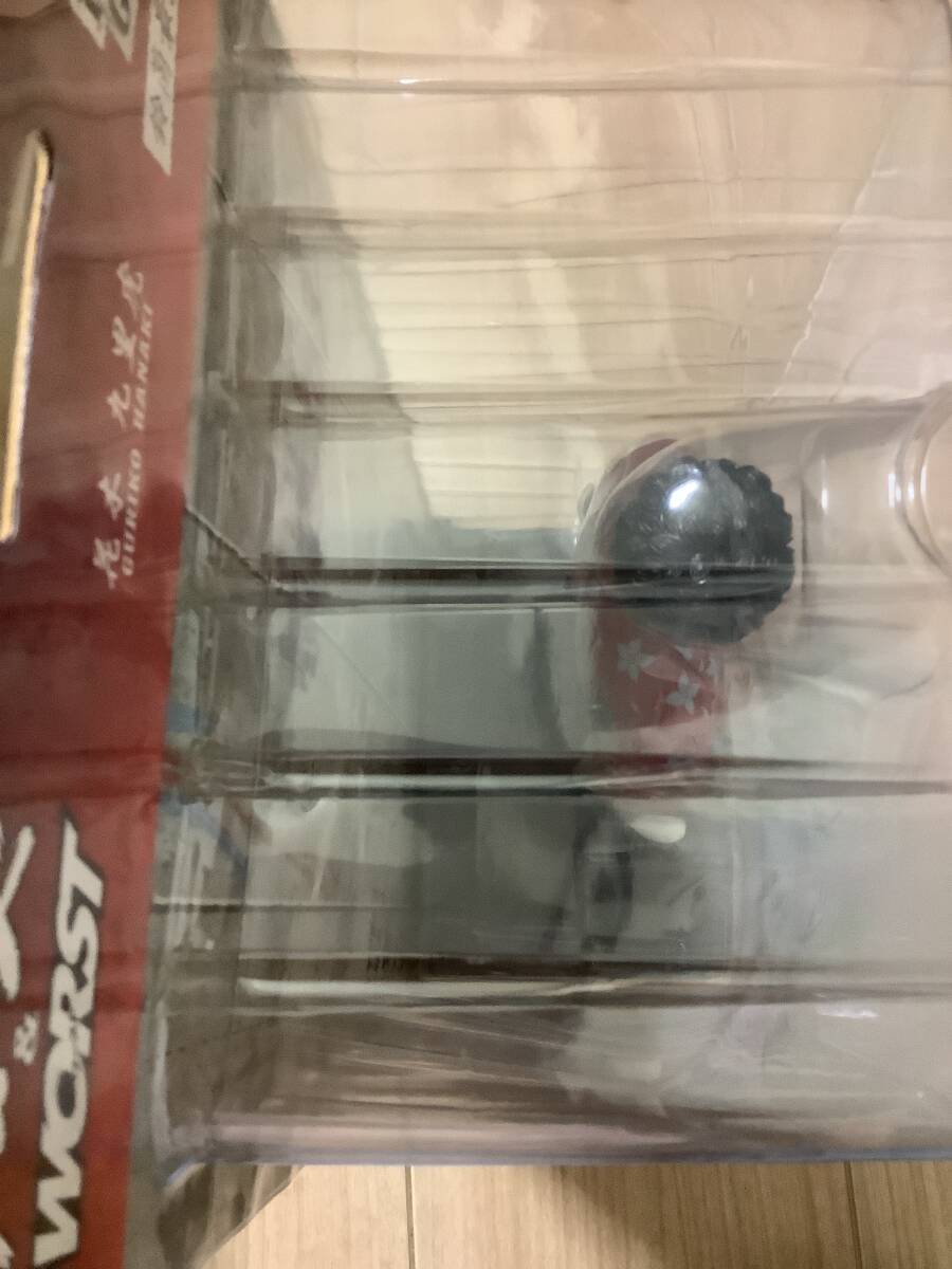 クローズ&WORST Flash Back Generation鈴蘭最強伝説編 花木 九里虎 フィギュア開封品(黄ばみあり)『赤シャツ』_画像3