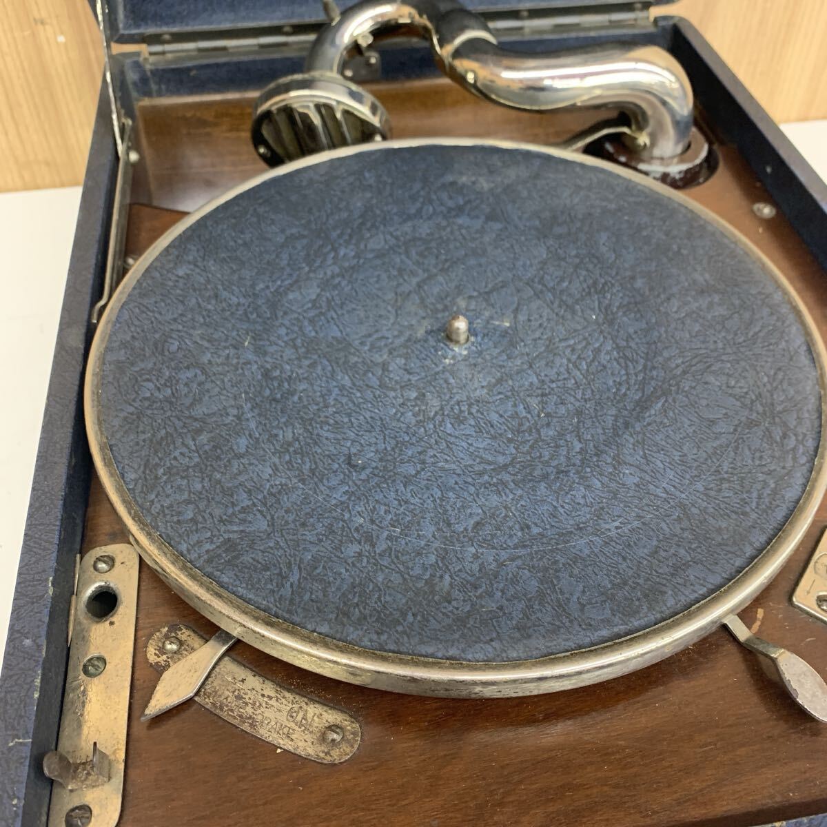 【K-1】 Victor J2-12 蓄音機 レトロ 現状品 4724-127_画像2