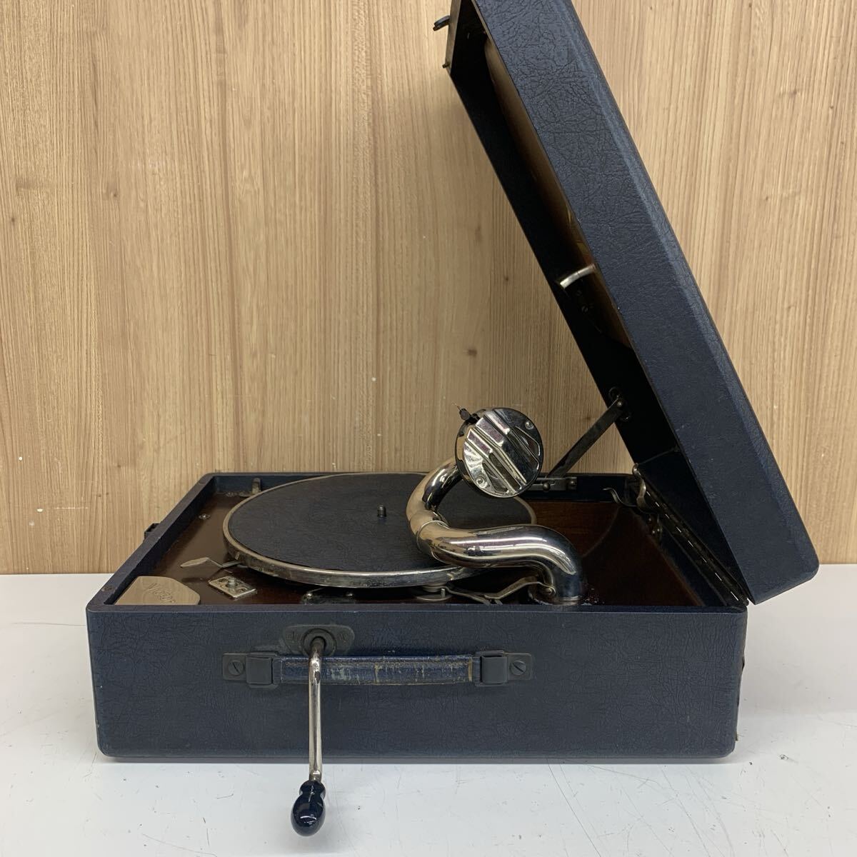 【K-1】 Victor J2-12 蓄音機 レトロ 現状品 4724-127_画像5