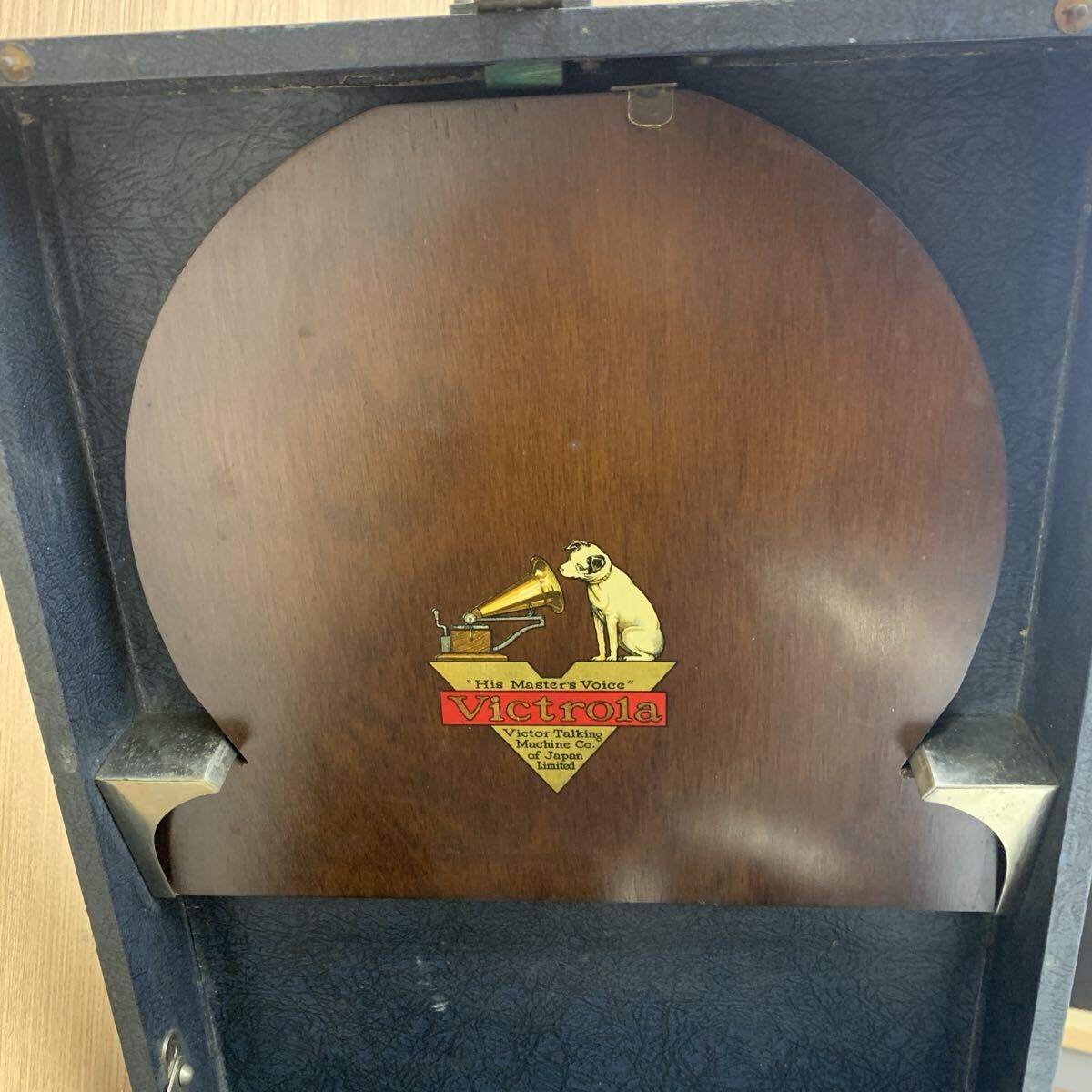 【K-1】 Victor J2-12 蓄音機 レトロ 現状品 4724-127_画像6