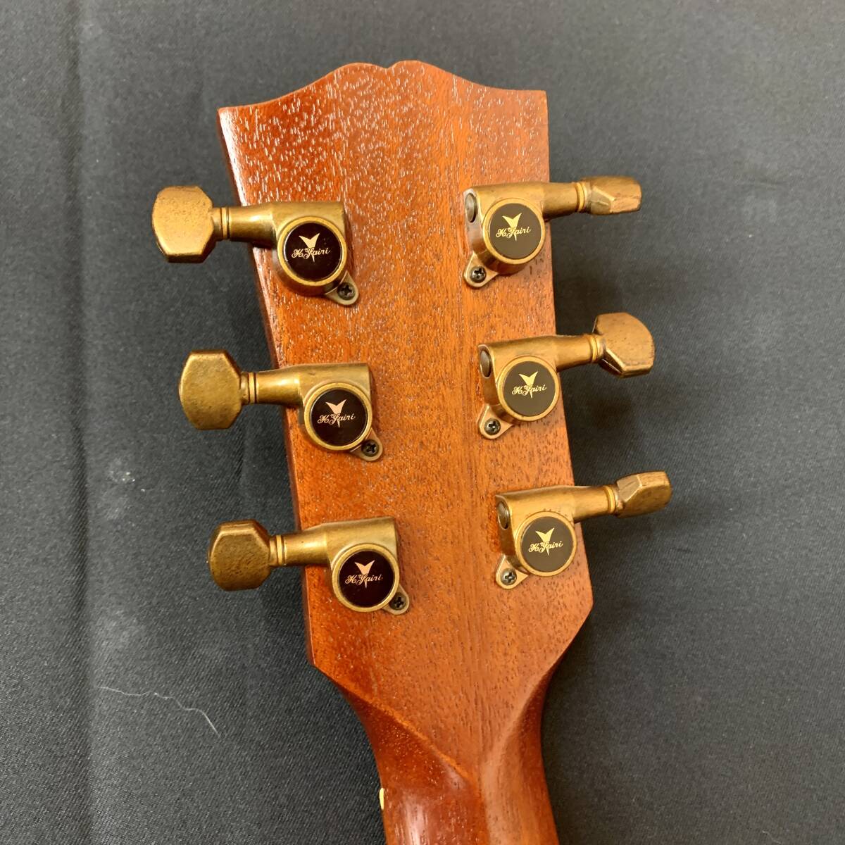 【Y9】 K.Yairi OK-1 アコースティックギター 要修理 桶ギター エレアコ 風呂桶 4731-102_画像8