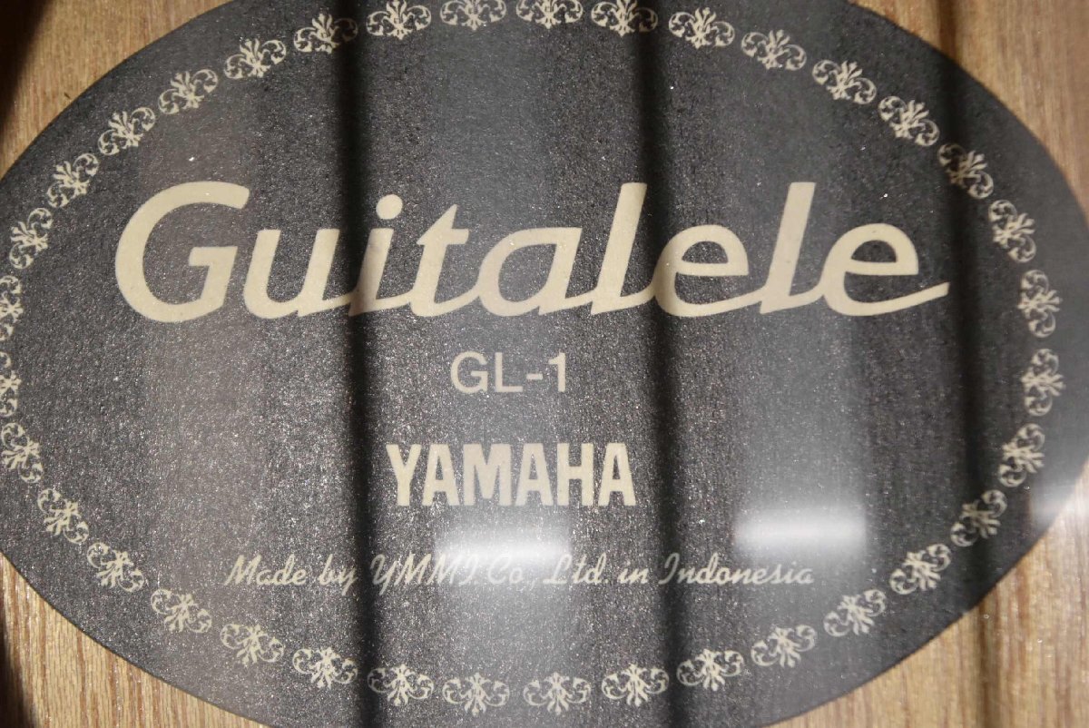 【C】YAMAHA GL-1 ギタレレ ヤマハ 031321_画像8