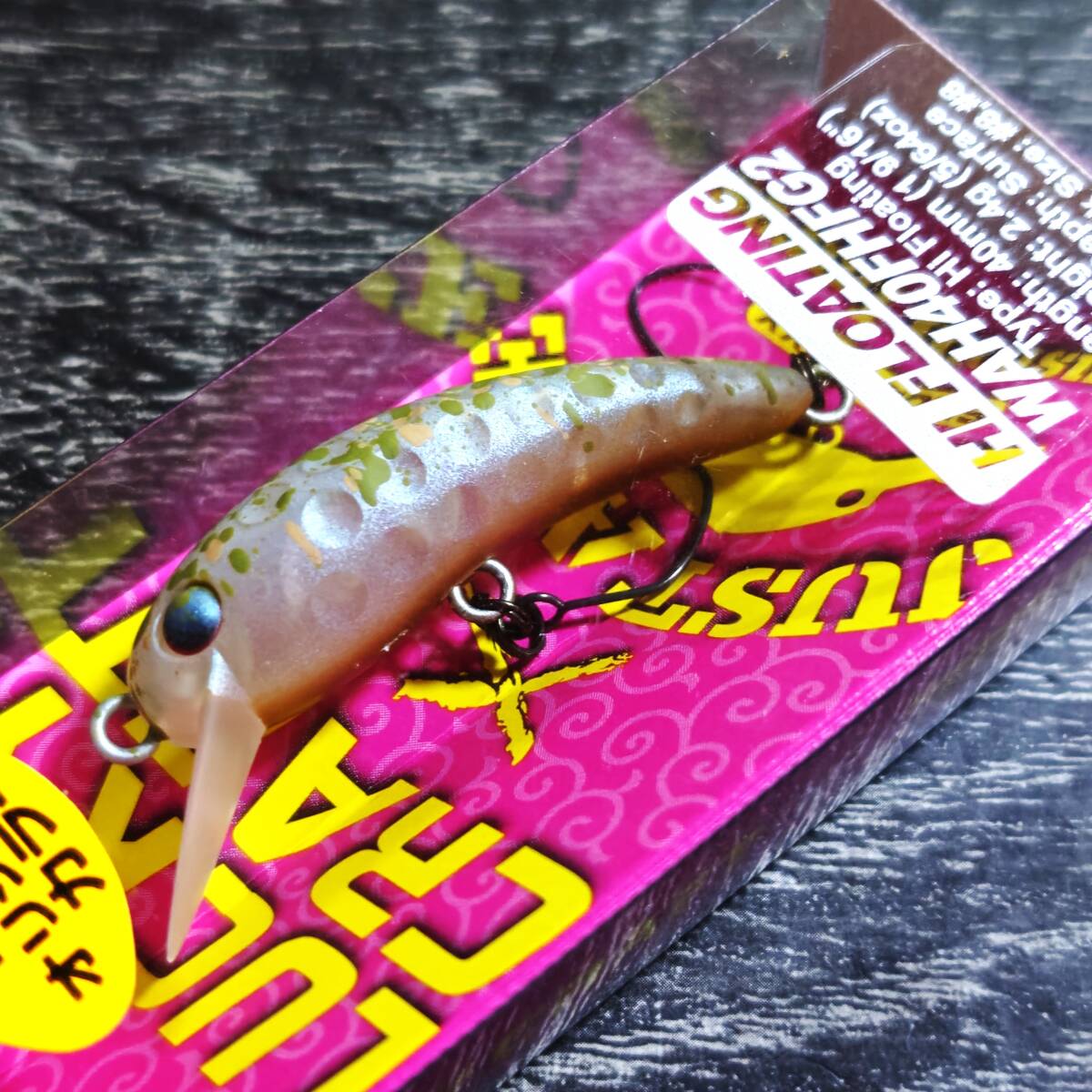 ★激レア★新品未開封★LUCKYCRAFT  WAH40FHFG2 ラッキークラフト  ワウ40FHFG2 オオツカオリカラ 美鬼_画像2