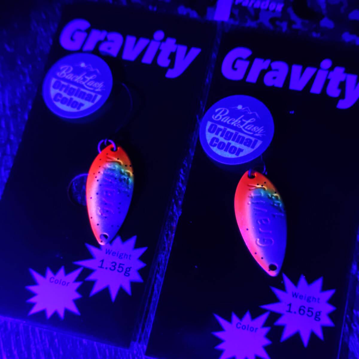 入手困難★新品★DeepParadox　Gravity　ディープパラドックス　グラビティ　1.65ｇ 1.35g B.Lオリカラ　フェニックス　2枚セット_画像4