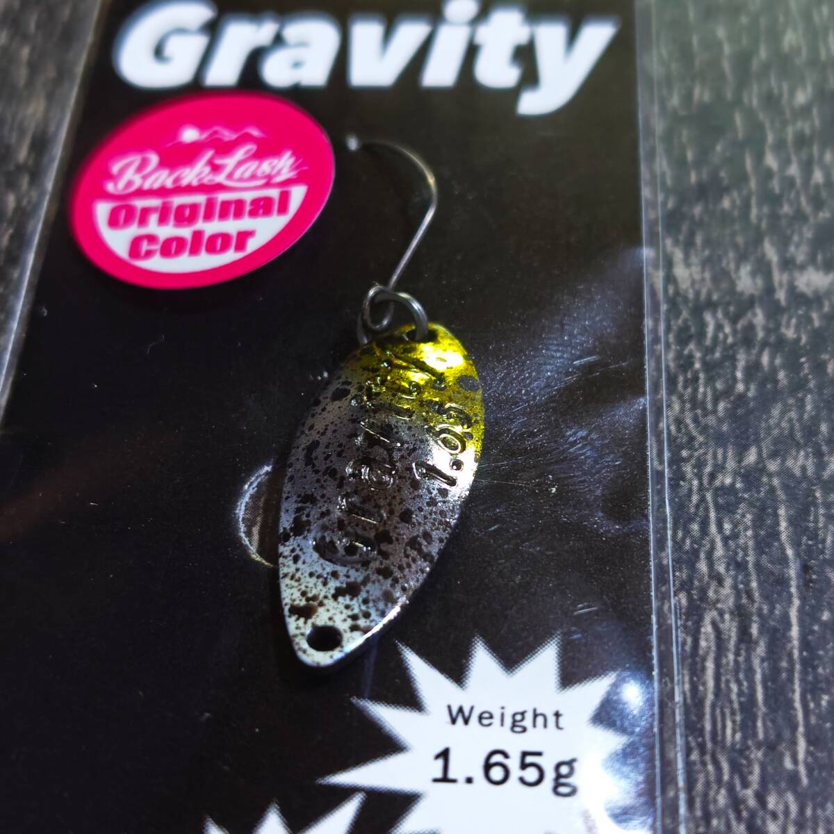 入手困難★新品★DeepParadox Gravity ディープパラドックス グラビティ  1.65g  バックラッシュオリカラ マーヴェリック_画像2