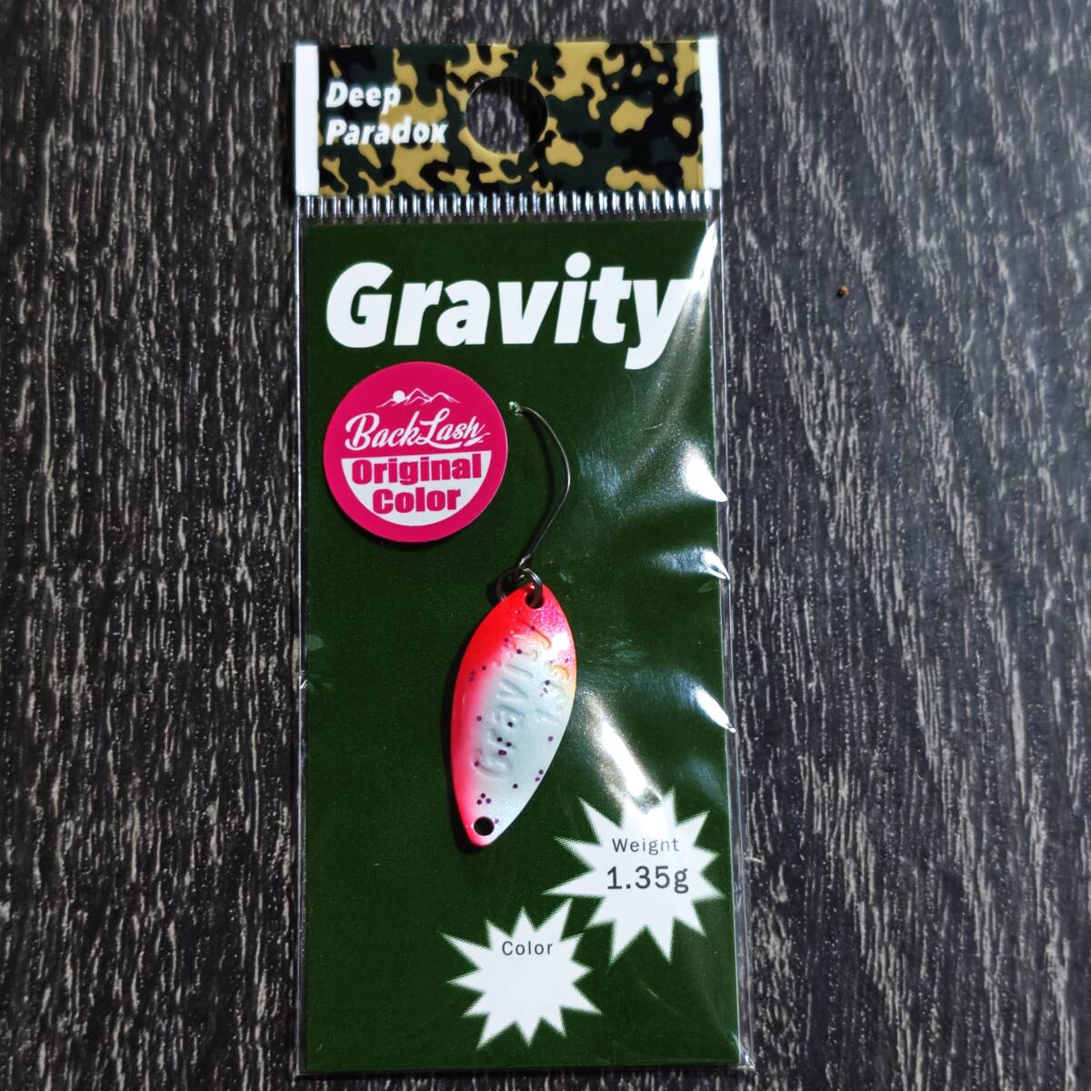 入手困難★新品★DeepParadox　Gravity　ディープパラドックス　グラビティ　 1.35g 　バックラッシュオリカラ　フェニックス_画像1