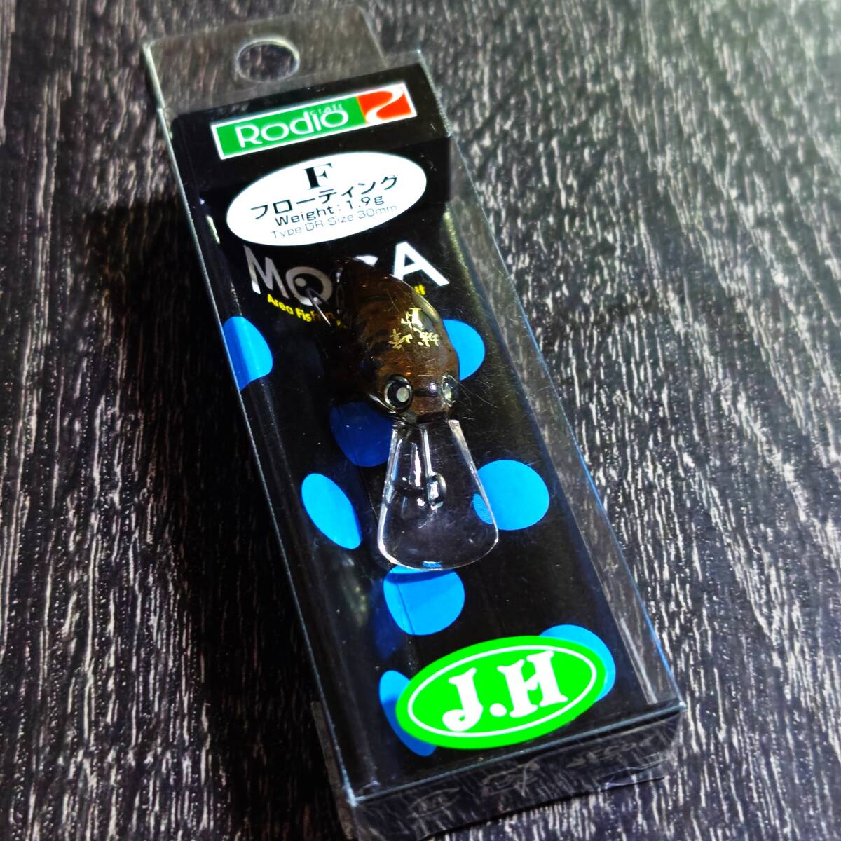 入手困難★新品未開封★RODIO CRAFT MOCA  ロデオクラフト モカDR-F  城峰オリカラ 佐波理  サハリ_画像1