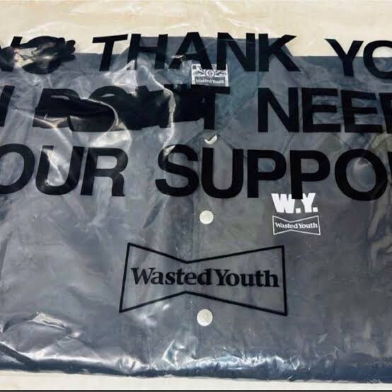 Wasted Youth Coach Jacket verdy Lサイズ　新品_画像2