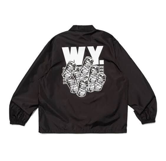 Wasted Youth Coach Jacket verdy Lサイズ　新品_画像1