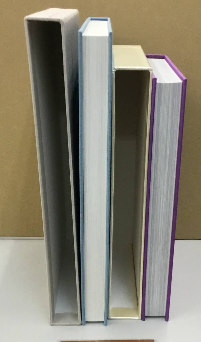 K1003-11　現代の肖像　百歌人、現代の肖像（続）百歌人　2冊セット　四季出版　撮影：小方悟_画像3