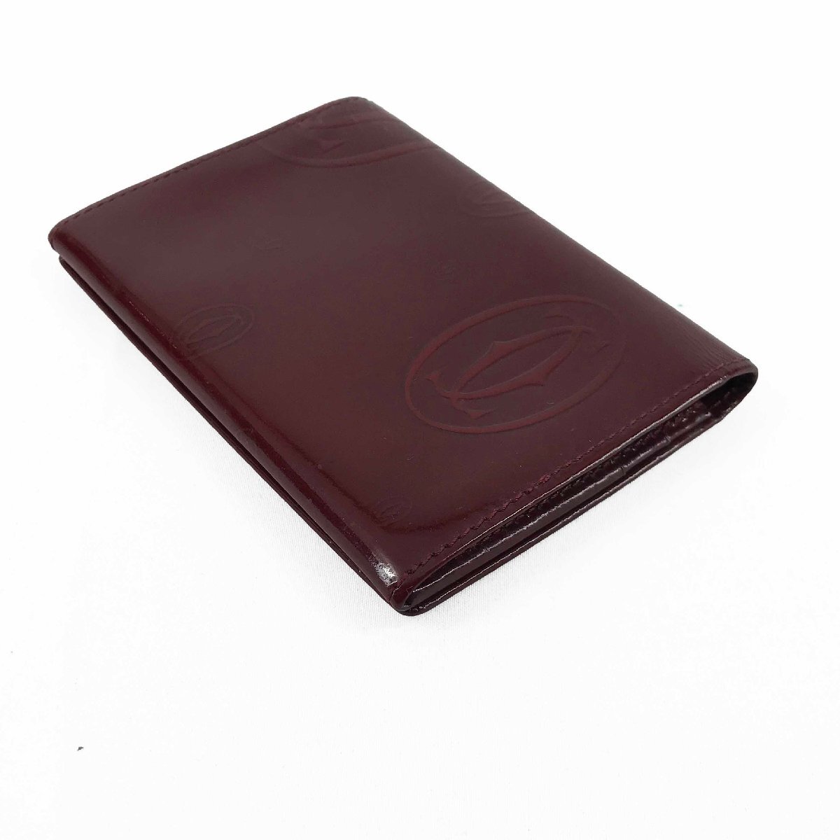 Cartier カルティエ ハッピーバースデー カードケース 名刺入れ メンズ　中古　B1584