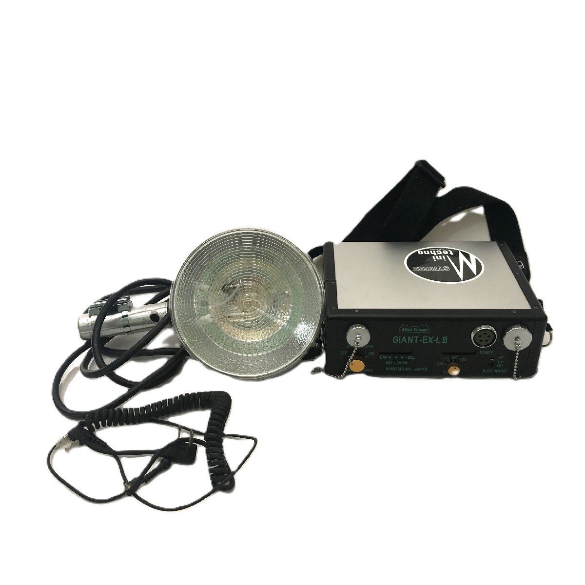 ミニカムストロボセット カプセルライトユニット おまとめ B1060_画像1