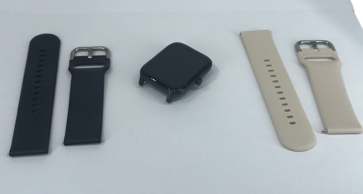 デバイスバンド スマートウォッチ プラス バンド メンズ 男性 レディース ※動作未確認 中古  B606_画像5