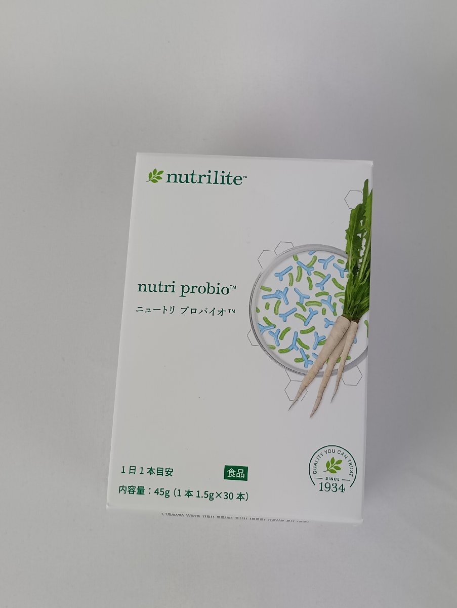【未使用・未開封品】ニュートリ プロバイオ 1箱30本入り 1日1本目安 賞味期限:2026年7月26日 サプリ B902/HF_画像1