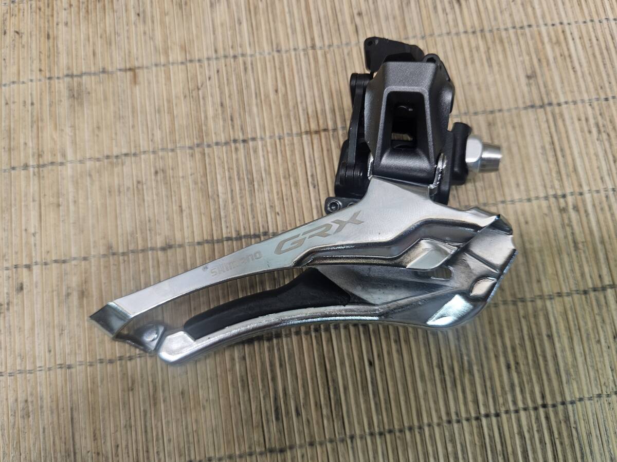 ■ 【 発送限定 】 1円スタート!! ■ SHIMANO FD-RX810 GRX シマノ フロントディレイラー ロード 送料600円!! 同梱発送承中!!