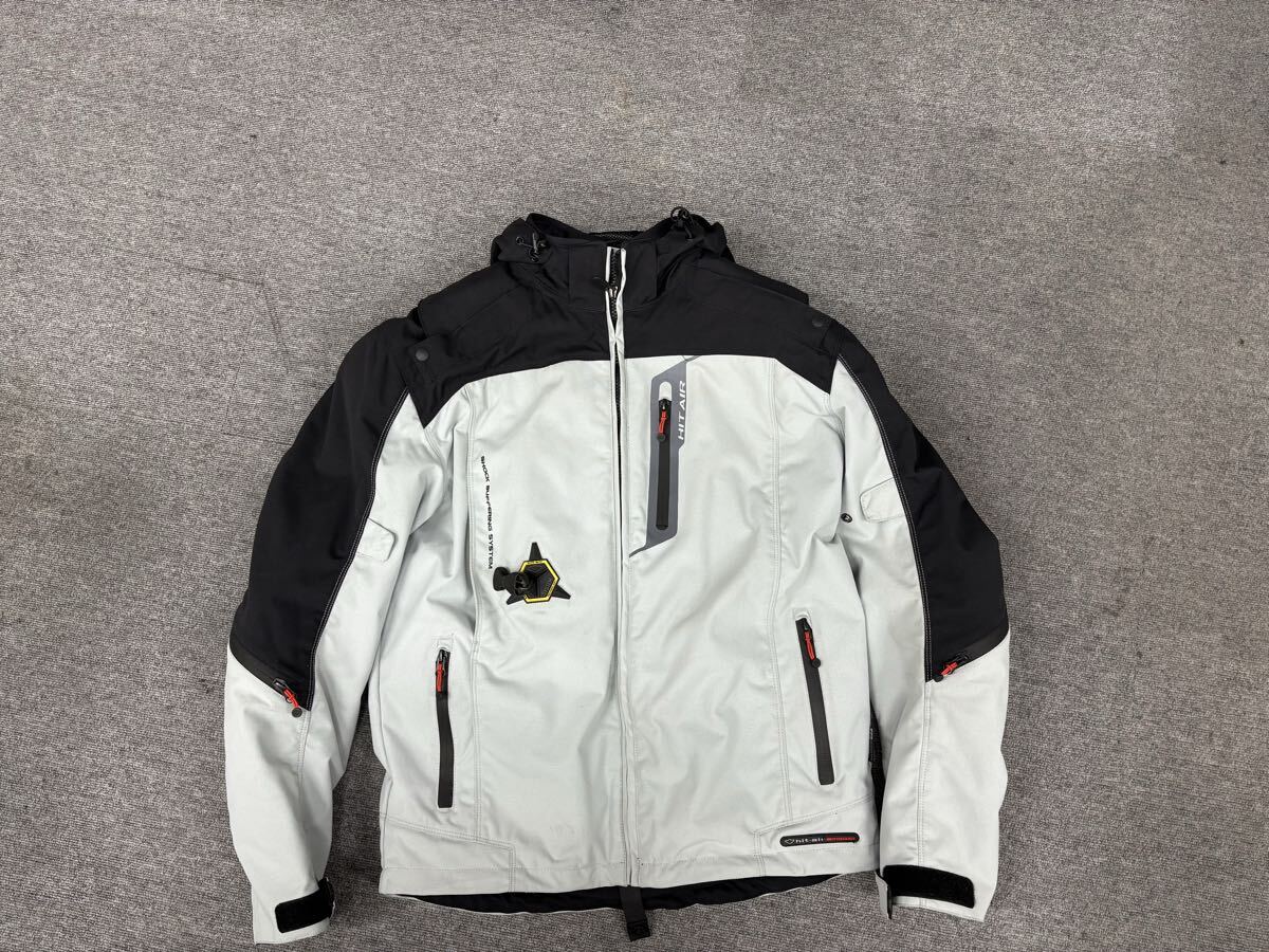 hit-air воздушный сумка жакет HDS( воздушный сумка оборудование ) спорт casual стиль f- dead воздушный сумка жакет L размер hit-air воздушный сумка жакет HDS( воздушный сумка оборудование ) спорт casual стиль f- dead воздушный сумка жакет L размер