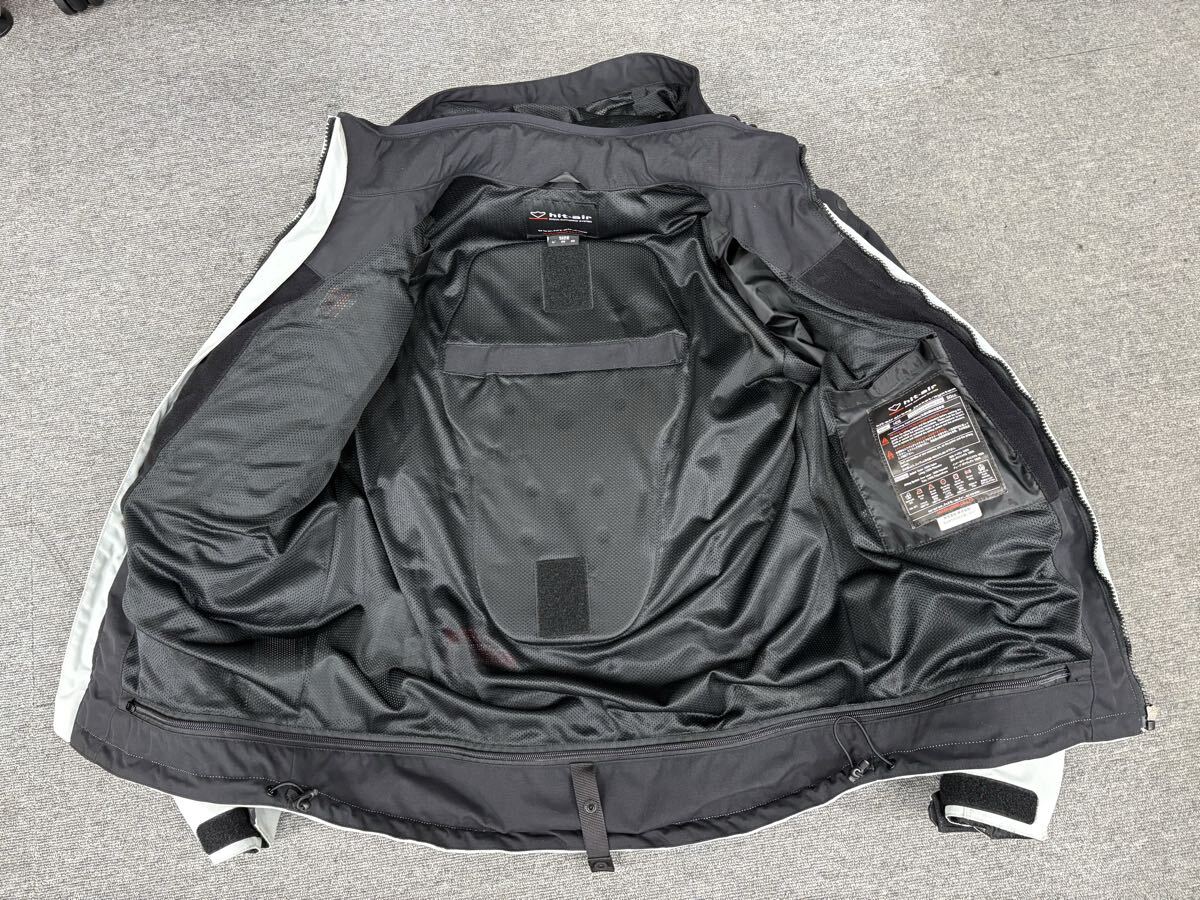 hit-air воздушный сумка жакет HDS( воздушный сумка оборудование ) спорт casual стиль f- dead воздушный сумка жакет L размер 