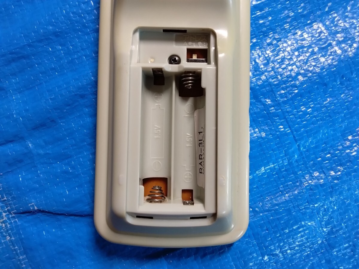 日立　リモコン　ＲＡＲ―３Ｌ１_画像6
