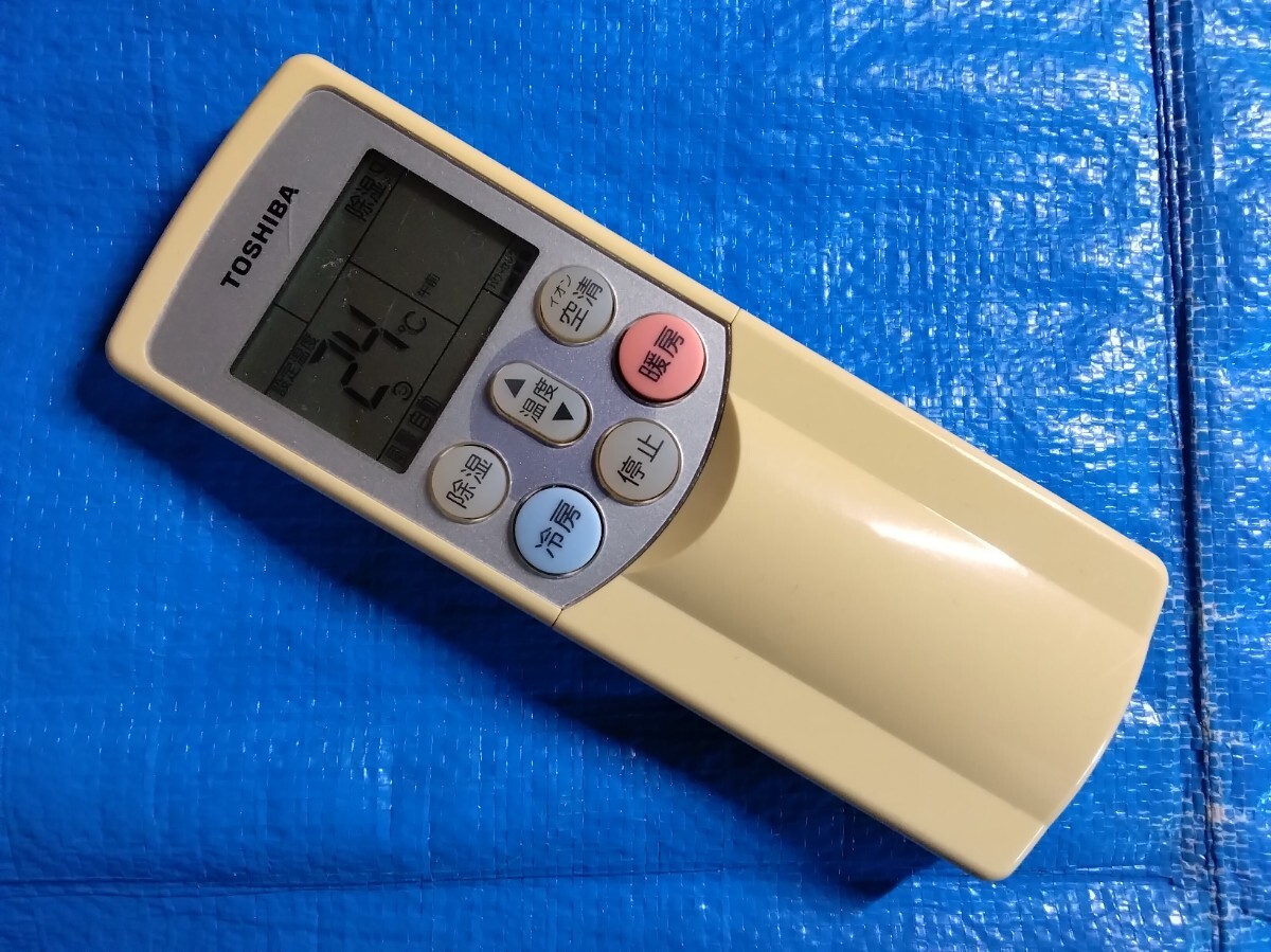 東芝　リモコン　ＷＨ―Ｆ０５J_画像1