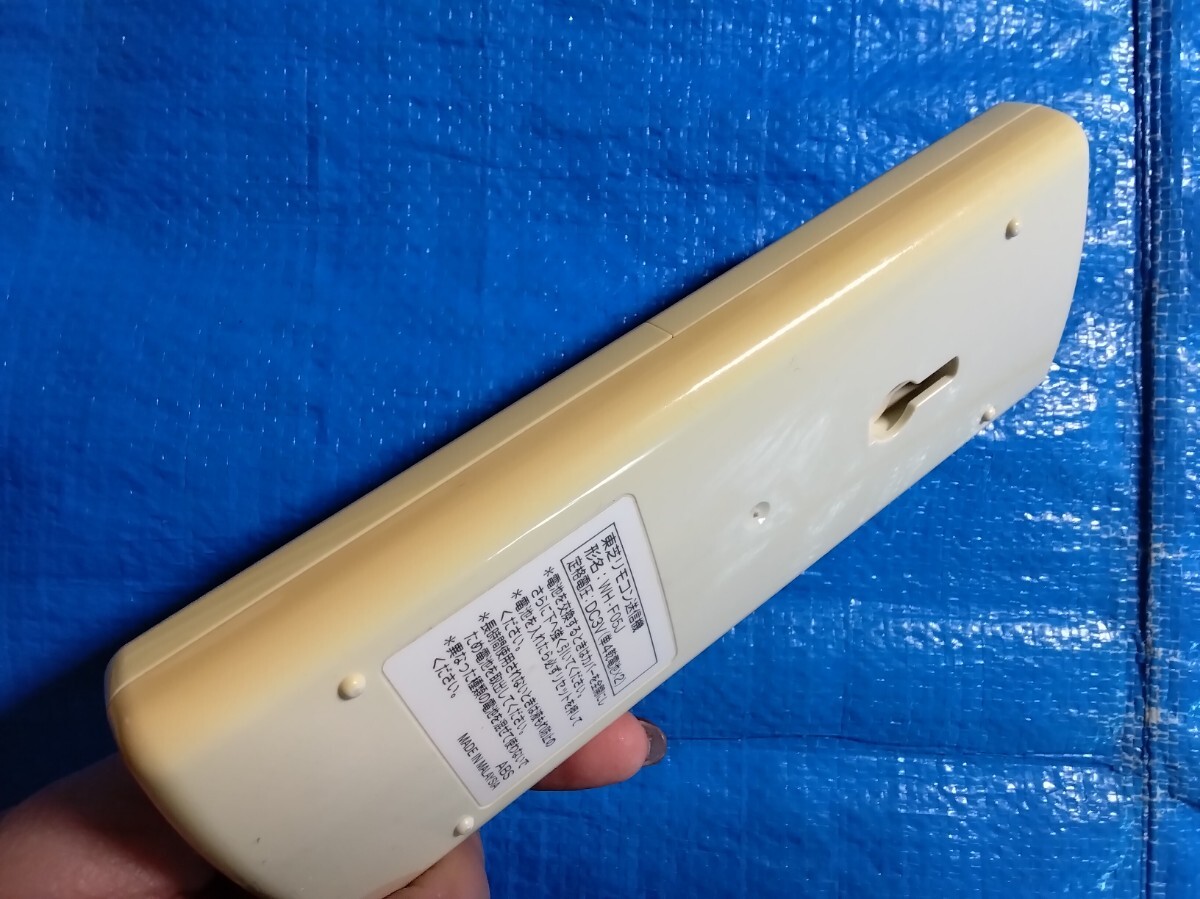 東芝　リモコン　ＷＨ―Ｆ０５J_画像9