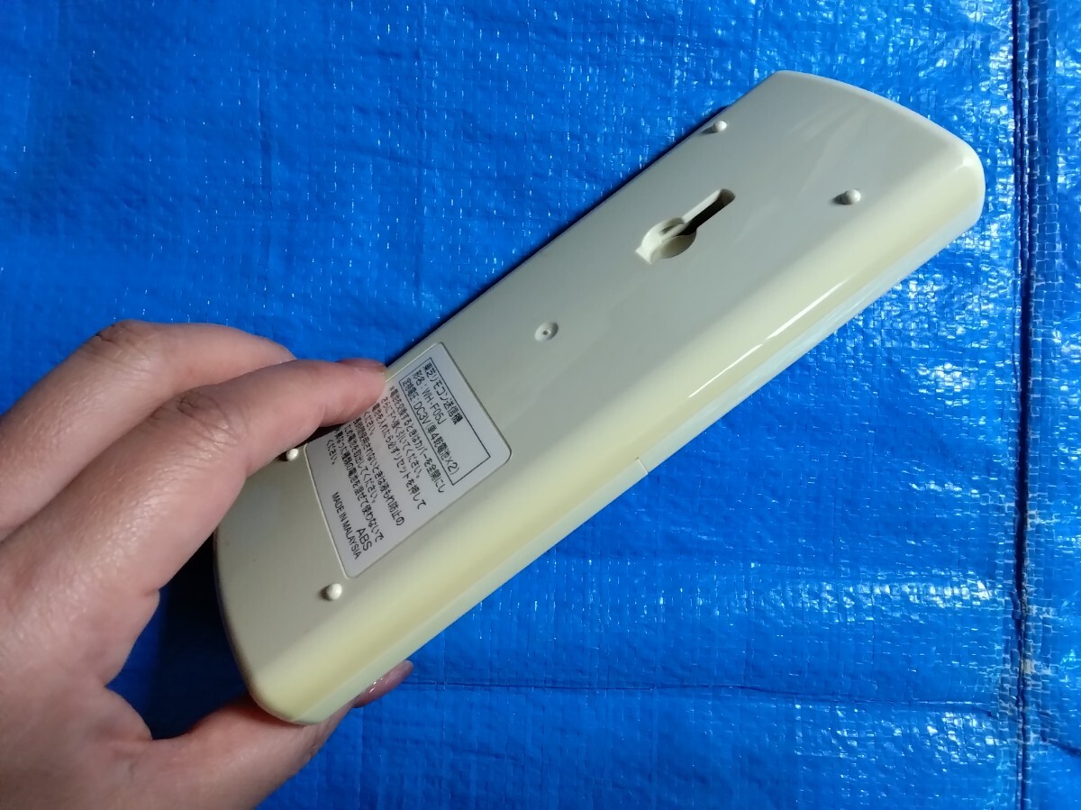 東芝　リモコン　ＷＨ―Ｆ０５J_画像10