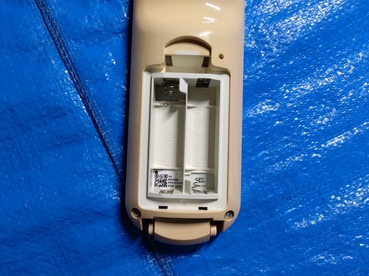 ダイキン　リモコン　ＡＲＣ４７２Ａ２２　4318A_画像7