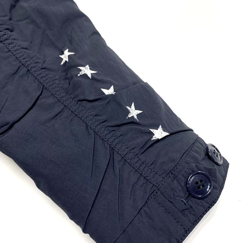 uniform experiment ユニフォームエクスペリメント PADDED MODS COAT パデッド モッズコート ファー付 UE-123050 ネイビー 2/コート SOPH_画像10