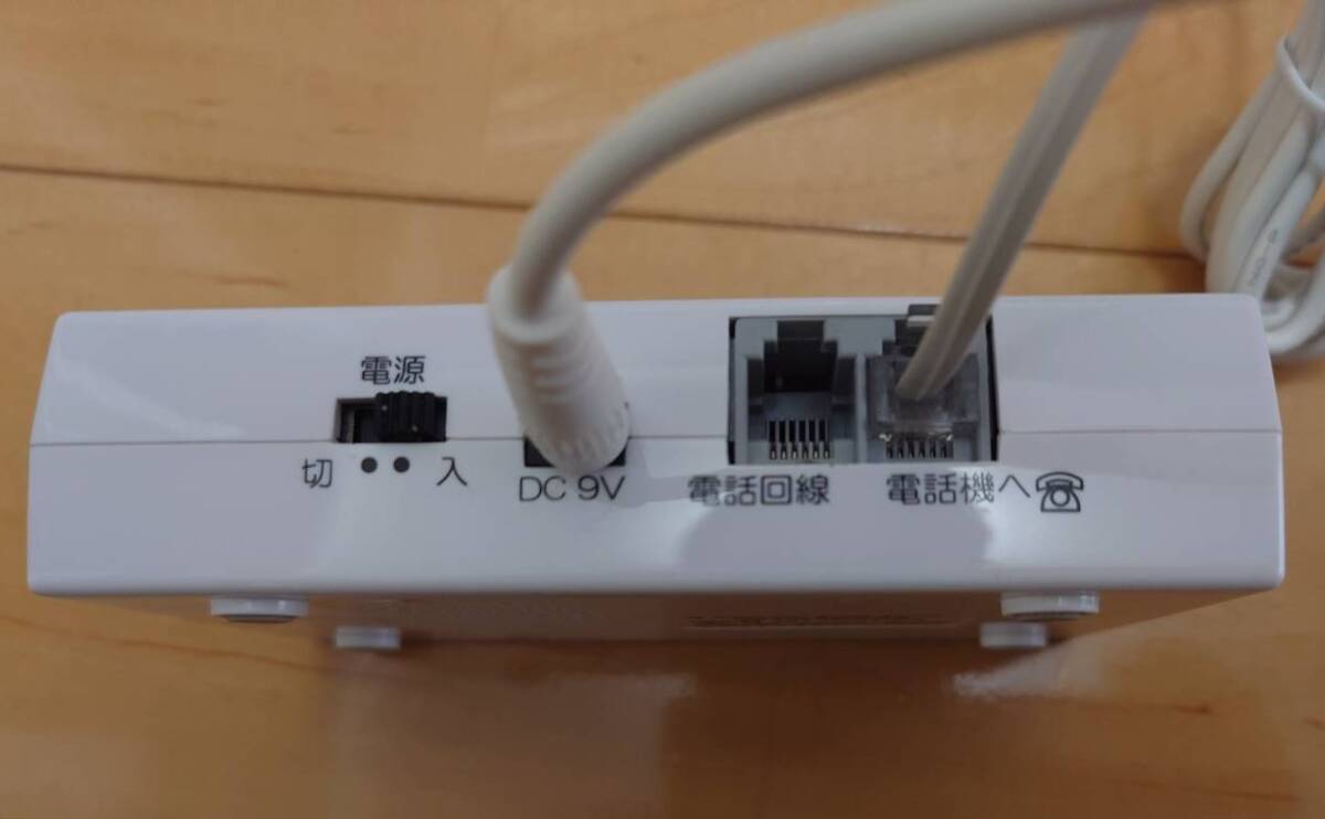 防犯対策電話録音機 KOBAN 電話録音機 防犯対策 振り込め詐欺 オレオレ詐欺対策 自動応答 太知ホールディングス ST-386 マニュアル有 美品_画像5