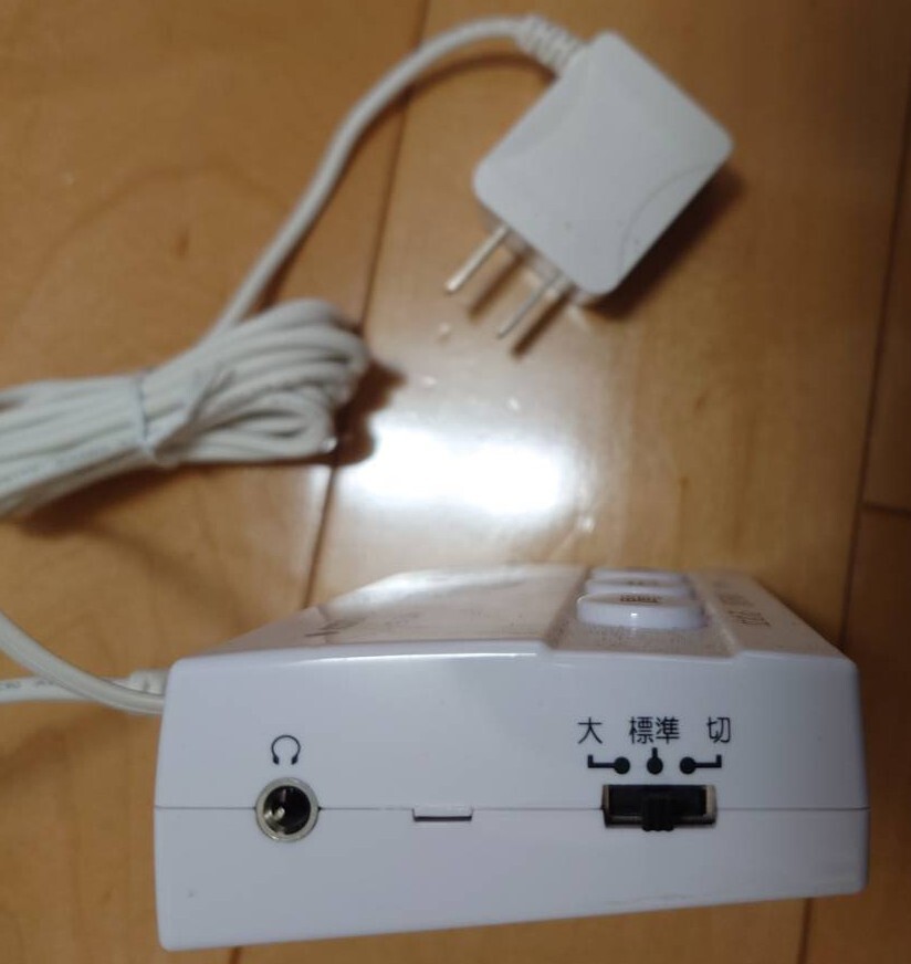 防犯対策電話録音機 KOBAN 電話録音機 防犯対策 振り込め詐欺 オレオレ詐欺対策 自動応答 太知ホールディングス ST-386 マニュアル有 美品_画像4