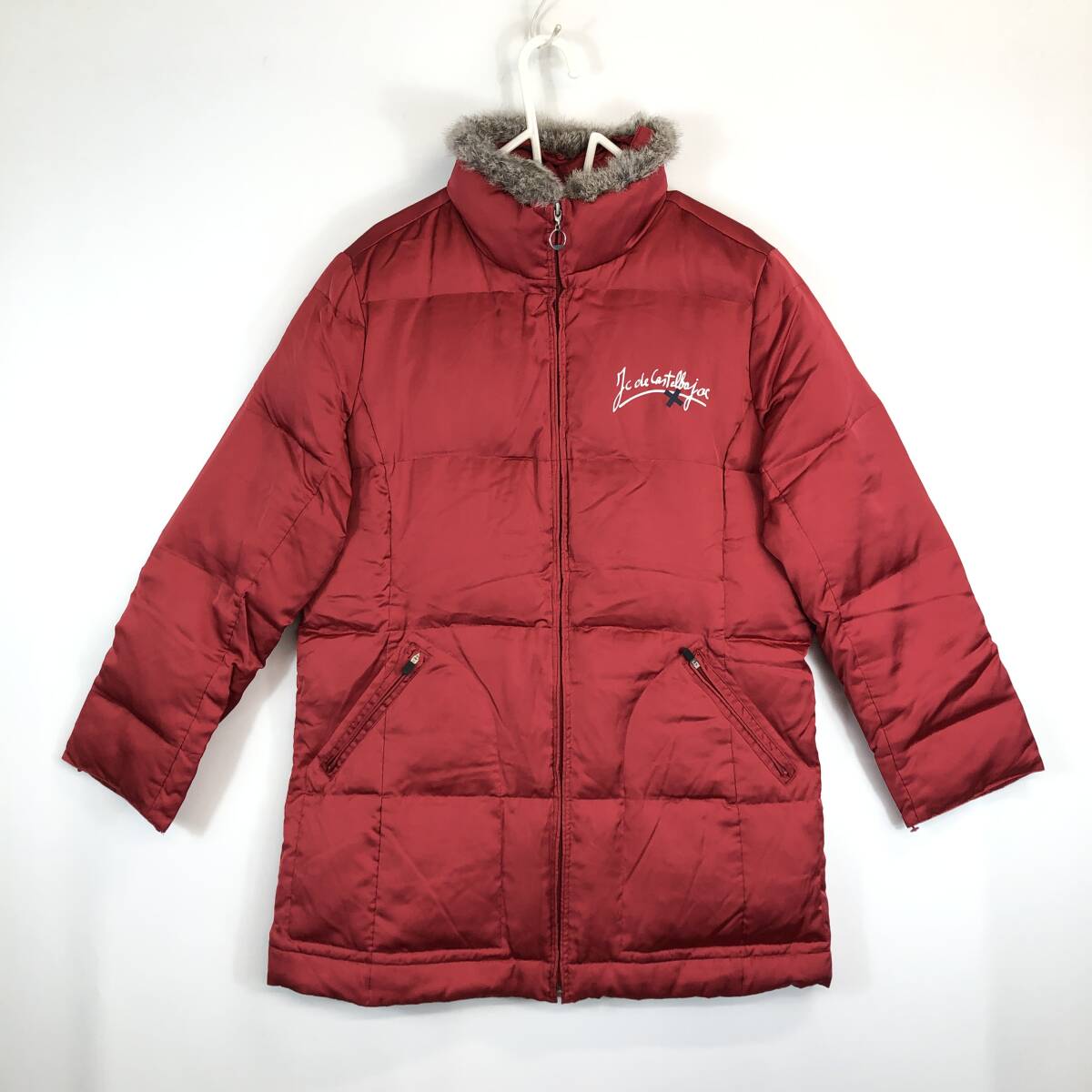  Castelbajac спорт CASTELBAJAC SPORT пуховик 3 размер мех кролика имеется 7614-2304