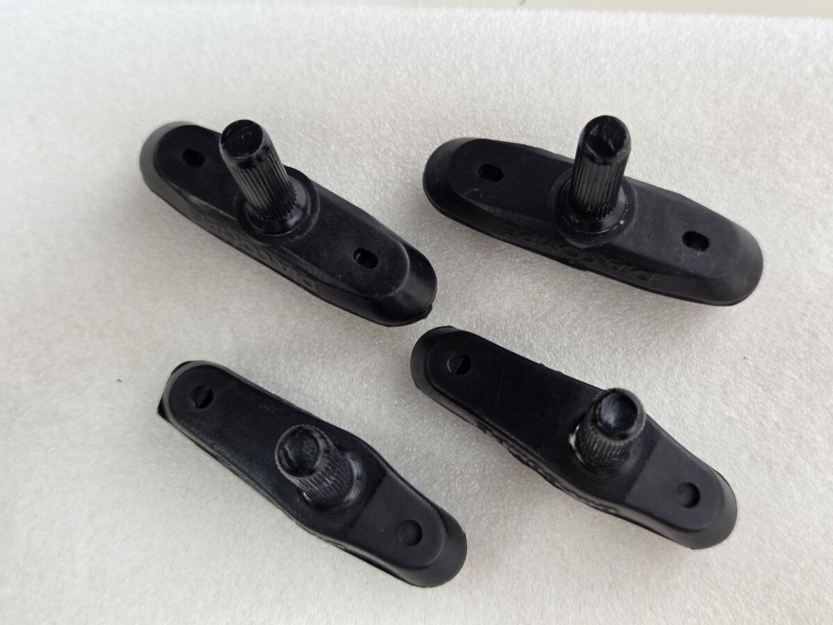★★ダイアコンペ カンチブレーキシュー 4個未使用 OLDMTB★★_画像3