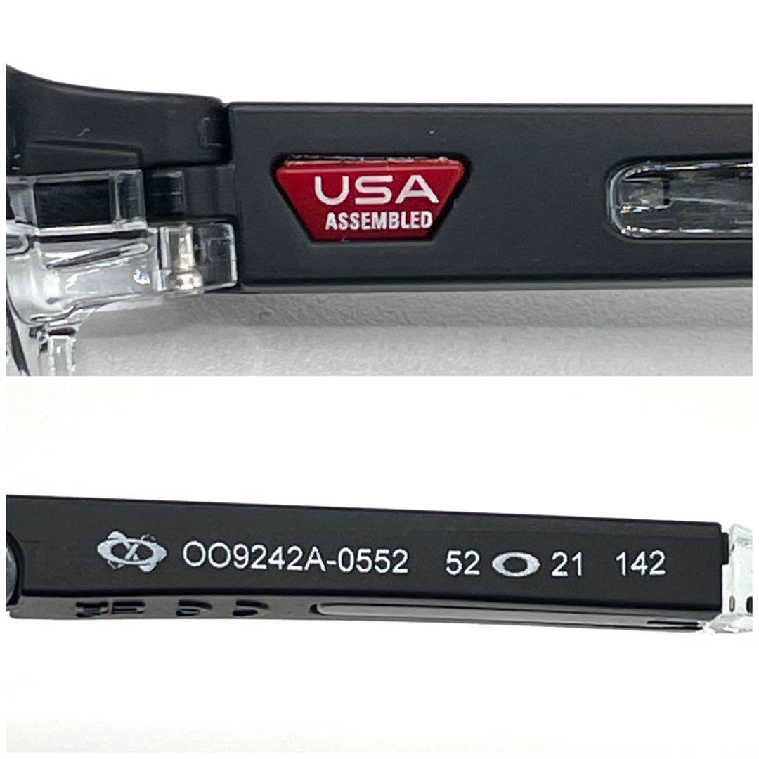 美品 OAKLEY ハウストン 偏光サングラス OO9242A アジアンF_画像9