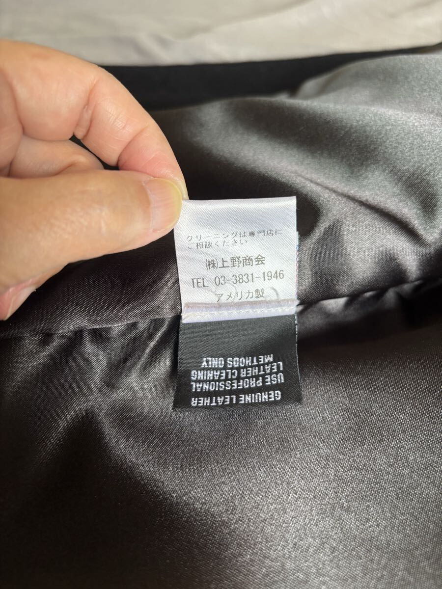 Schott レディース　 ブラック ワンスター Pコート USA製 ピーコート ウール　サイズS位 黒_画像5