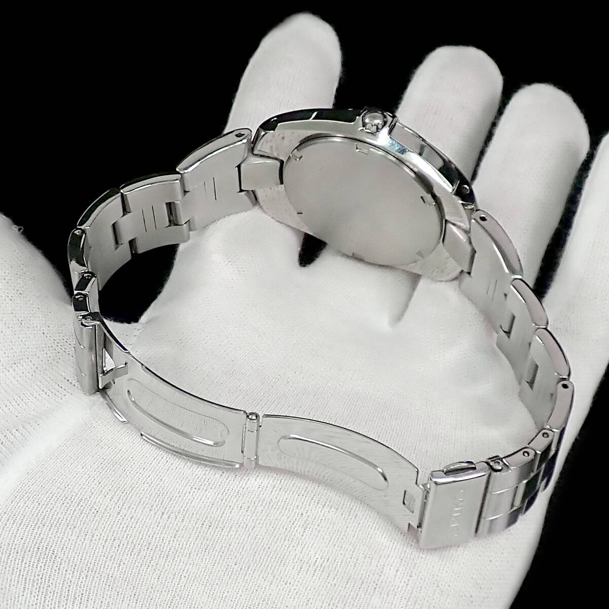 セイコー パーペチュアルカレンダー デイト 8F32-0010 ブルー文字盤 点検動作品 SEIKO Perpetual Calendar_画像5