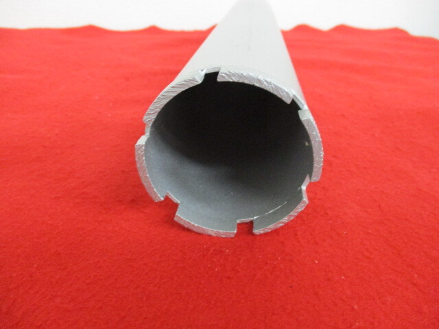 【11904】未使用品★komac コマック★高速1體式コアビット レーザー仕様 / 65Φ Aロッドネジ 有効長420L レンチサイズ36