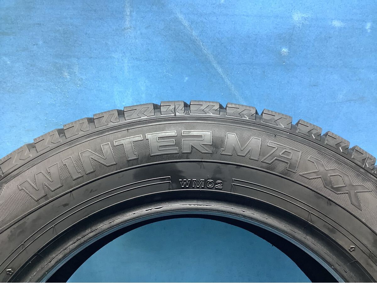215/60R16 22年製　　　　　　 DUNLOP WINTERMAXX WM02 中古タイヤ４本　　　スタッドレスタイヤ　215/60/16_画像7