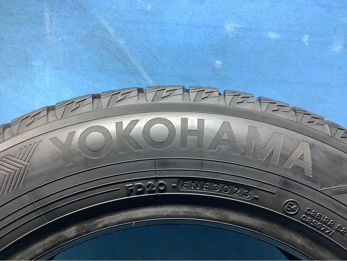 205/60R16 23年製　　　　 YOKOHAMA ICE GUARD IG60 中古タイヤ４本　　 スタッドレスタイヤ　　205/60/16_画像7