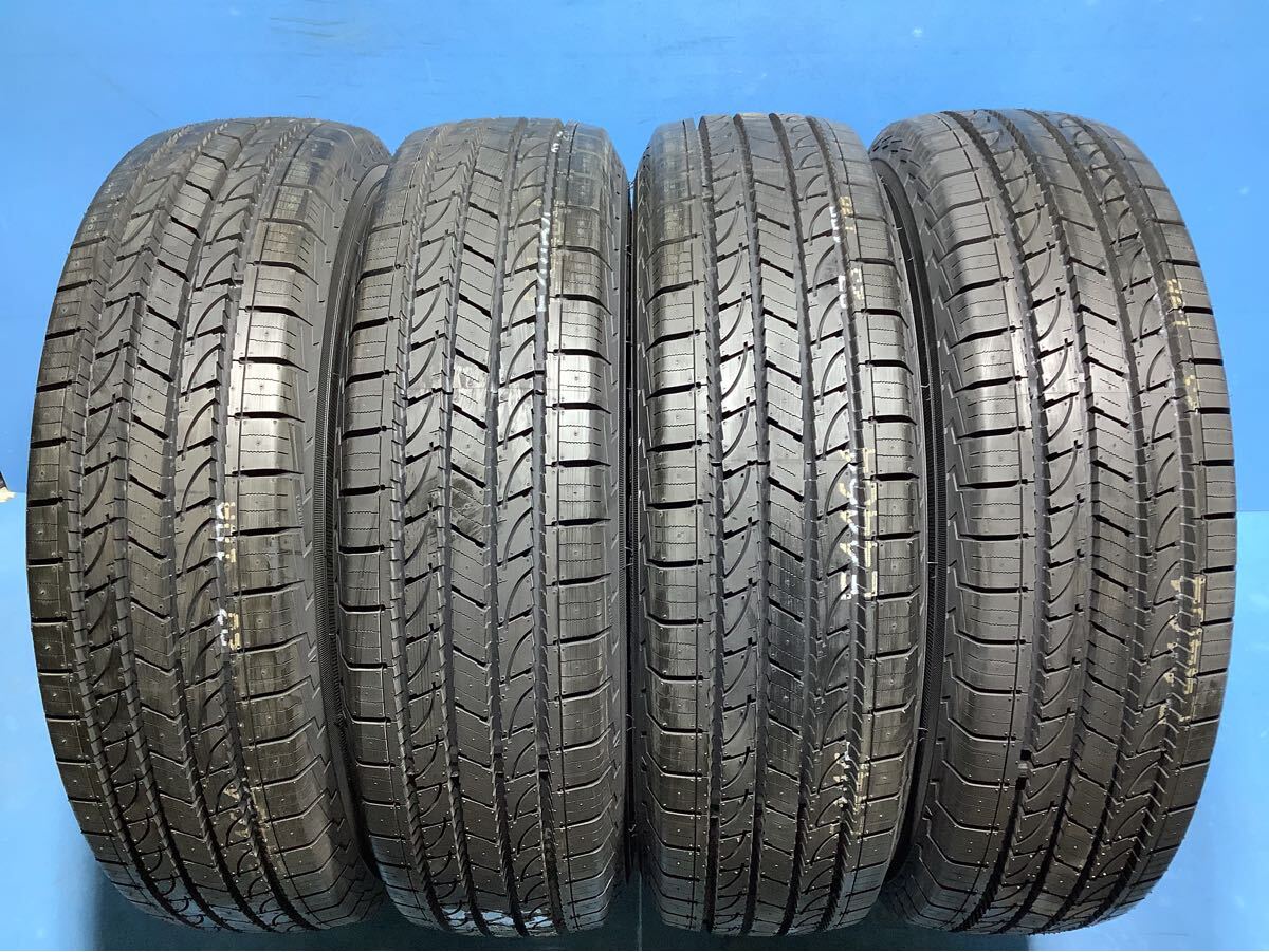 195/80R15 107/105L LT 23年 YOKOHAMA GEOLANDAR H/T G056 中古タイヤ4本未使用 夏タイヤ 195/80/15 _画像2