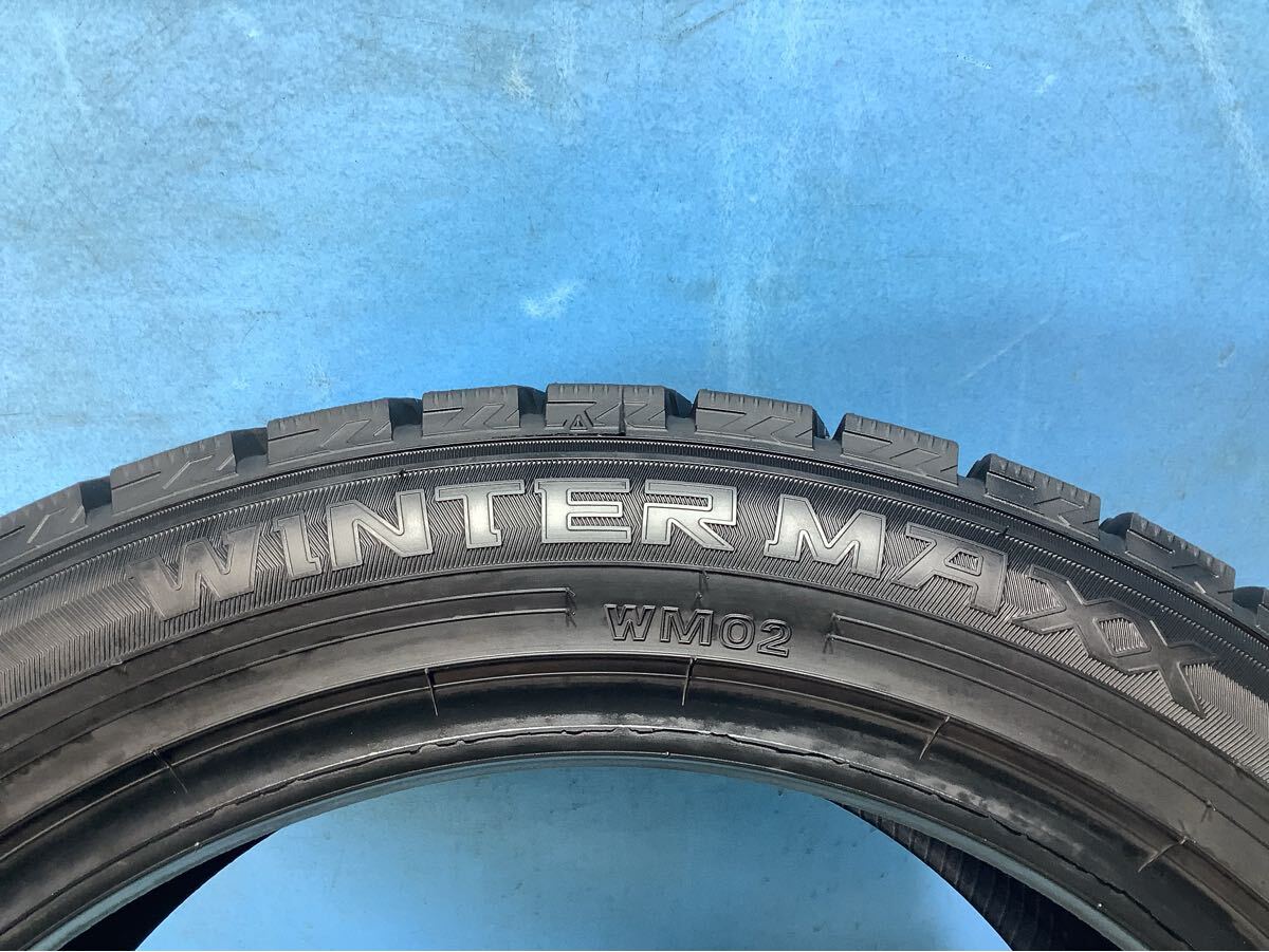 215/50R17 19年製　　　　　DUNLOP WINTERMAXX WM02 中古タイヤ４本　　　 スタッドレスタイヤ　　215/50R17_画像7
