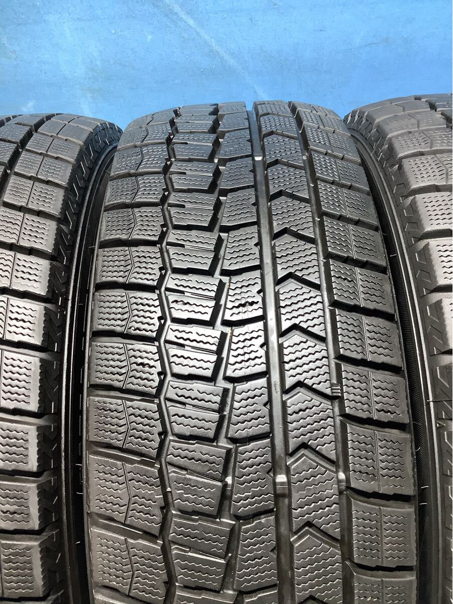 215/60R16 22年製　　　　　　 DUNLOP WINTERMAXX WM02 中古タイヤ４本　　　スタッドレスタイヤ　215/60/16_画像4