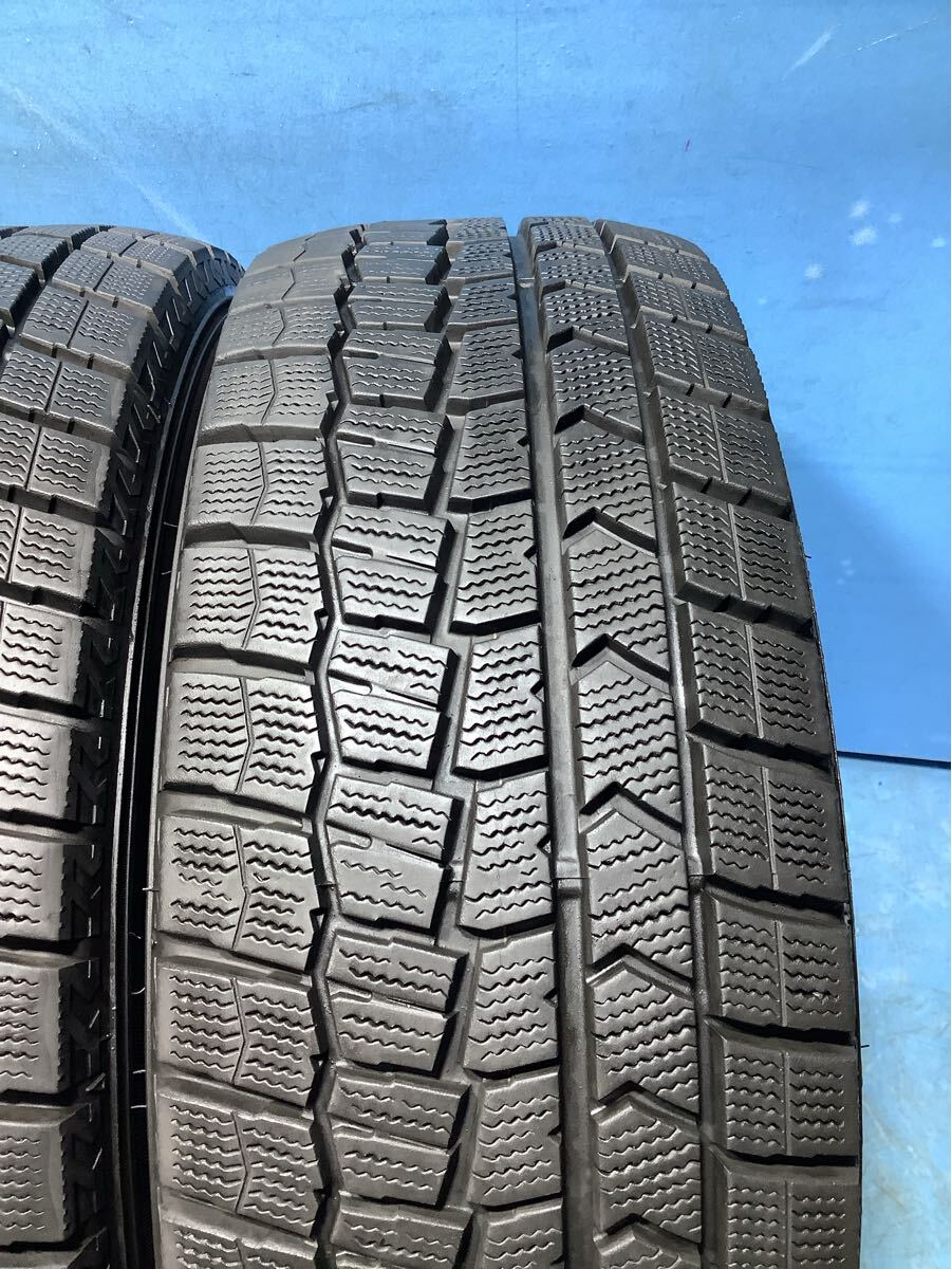 215/60R16 22年製　　　　　　 DUNLOP WINTERMAXX WM02 中古タイヤ４本　　　スタッドレスタイヤ　215/60/16_画像5