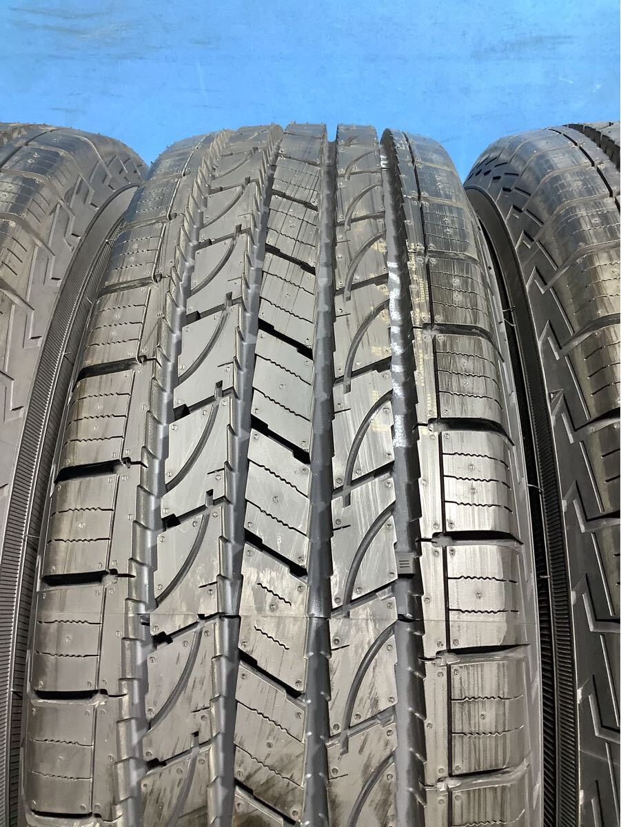 195/80R15 107/105L LT 23年 YOKOHAMA GEOLANDAR H/T G056 中古タイヤ4本未使用 夏タイヤ 195/80/15 _画像3