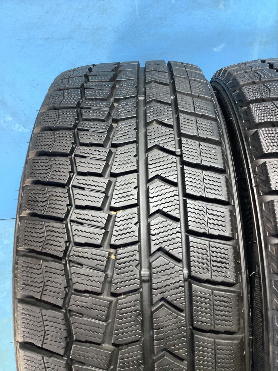 215/50R17 19年製　　　　　DUNLOP WINTERMAXX WM02 中古タイヤ４本　　　 スタッドレスタイヤ　　215/50R17_画像2
