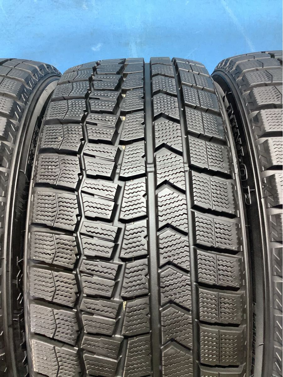 215/50R17 19年製　　　　　DUNLOP WINTERMAXX WM02 中古タイヤ４本　　　 スタッドレスタイヤ　　215/50R17_画像3